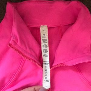 Lululemon Pink Define Jacket